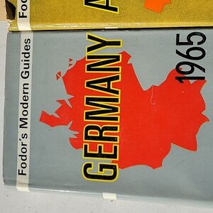 Fodors Travel Guide 1960s (2)